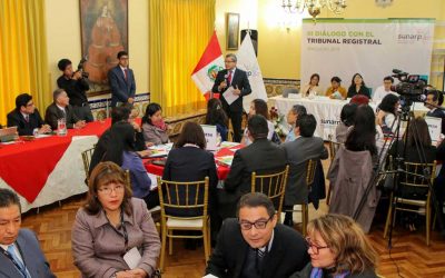 III Diálogo con el Tribunal Registral – Ayacucho – 6 de setiembre 2019