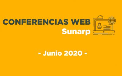Conferencias Web Sunarp – Junio 2020