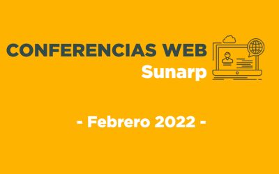 Conferencia Web Sunarp – Febrero 2022