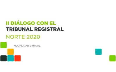 II Dialogo con el Tribunal Registral Norte – modalidad virtual – 3 de junio 2020