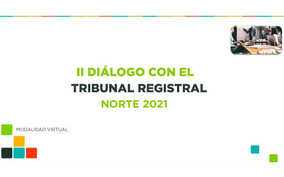 Diálogo con el Tribunal Registral 2021-2