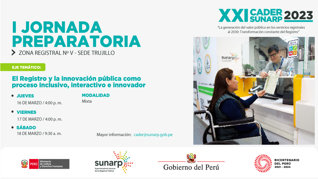I-JP XXI Cader SUNARP 2023