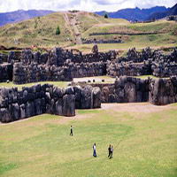 Parque Arqueológico de Sacsaywaman (Cusco)