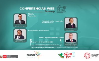 Conferencia Web Sunarp – Mayo 2020