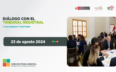 III Diálogo del Tribunal Registral con la Zona Registral V – Trujillo – 23 de agosto 2024