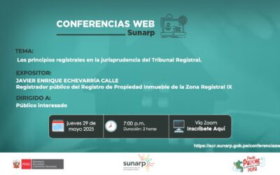 Los Principios Registrales en la Jurisprudencia del Tribunal Registral – Mayo 2025