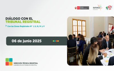 II Diálogo del Tribunal Registral con las Zonas Registrales I, II, III, IV y V – 06-06-2025