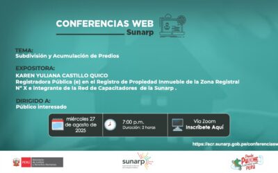 Subdivisión y acumulación de predios – Agosto 2025