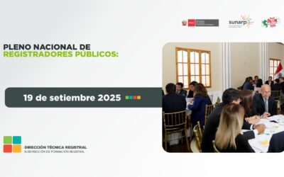 XIII Pleno Nacional de Registradores Públicos – 2025