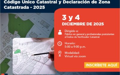 Segundo Curso de Actualización en Materia Catastral 2025