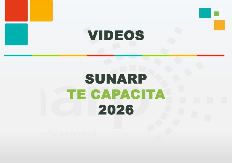 Sunarp te Capacita 2026