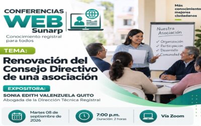Como renovar el consejo directivo de una asociación y no morir en el intento – septiembre 2026