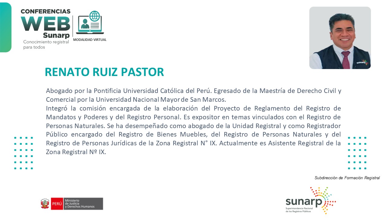 Director de la Maestría en Finanzas y Derecho Corporativo - ESAN